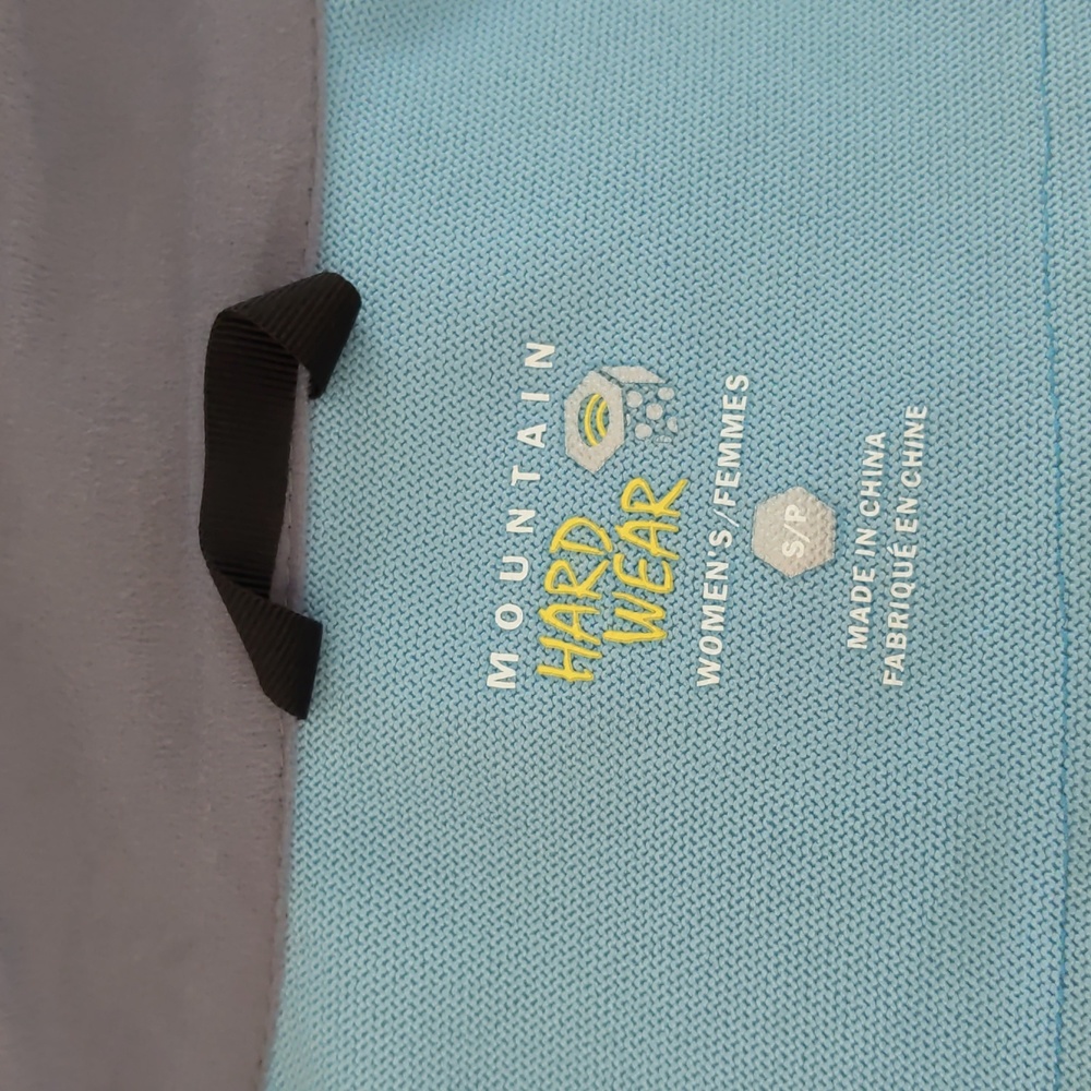 Women's Small Softshell Mountain Hardwear Jacket - Picture 3 of 4